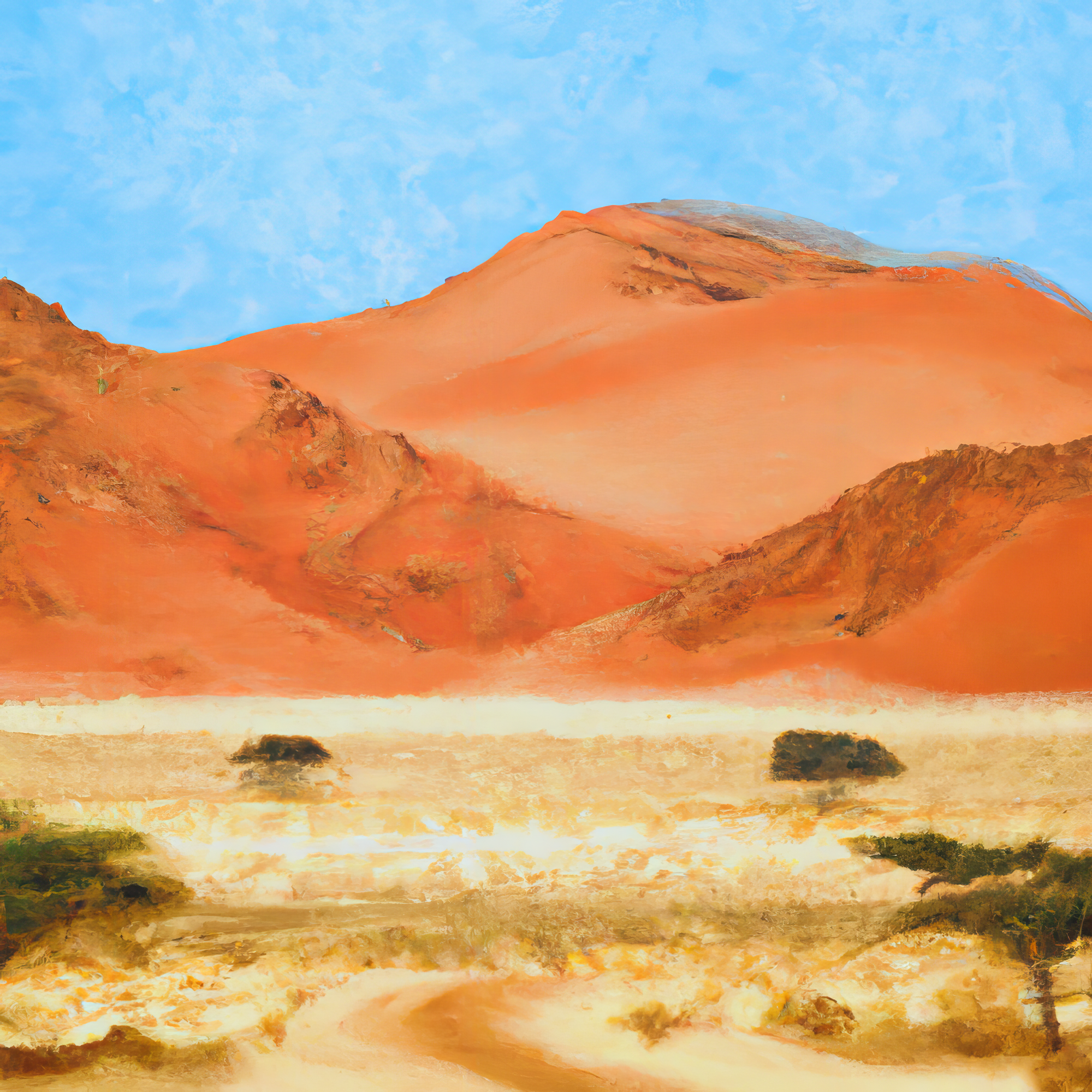 Namibia, more than just sand